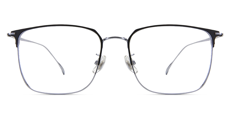 Ruby Glasses Black_Silver
