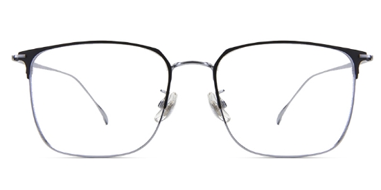 Ruby Glasses Black_Silver