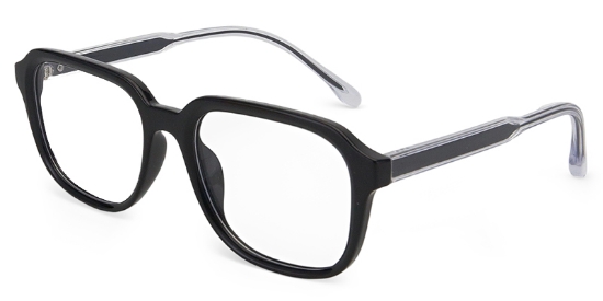 Bolt Glasses Black
