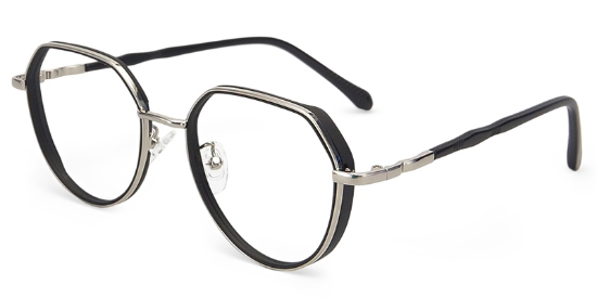 Vibe Glasses Black