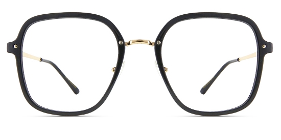 Vista Glasses Black