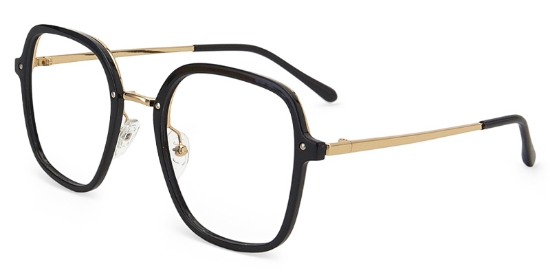 Vista Glasses Black