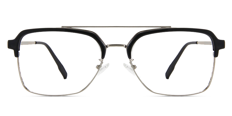 Pivot Glasses Black_Silver