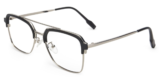 Pivot Glasses Black_Silver