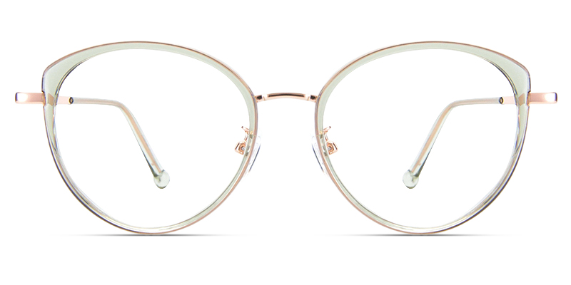 Swift Glasses Green_Gold