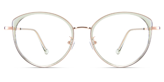 Swift Glasses Green_Gold