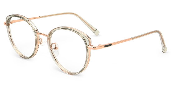 Swift Glasses Green_Gold
