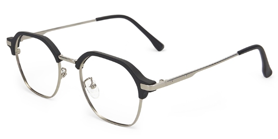 Vertex Glasses Black