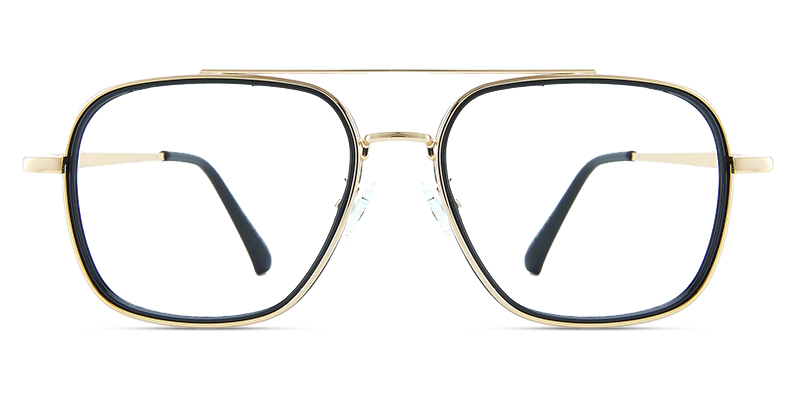 Glide Glasses Black_Gold