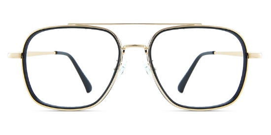 Glide Glasses Black_Gold