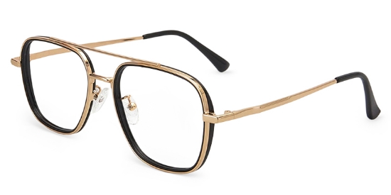 Glide Glasses Black_Gold