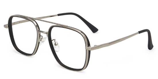 Glide Glasses Black_Silver