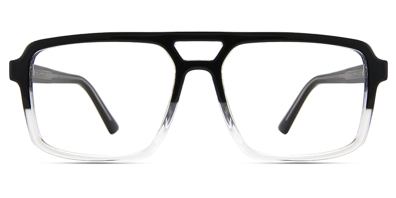 Brisk Glasses Black_Transparent