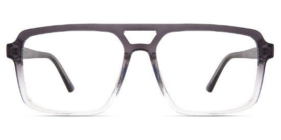 Brisk Glasses Gray_Transparent