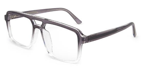 Brisk Glasses Gray_Transparent