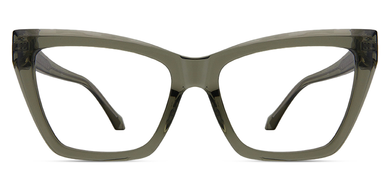 Smooth Glasses Green
