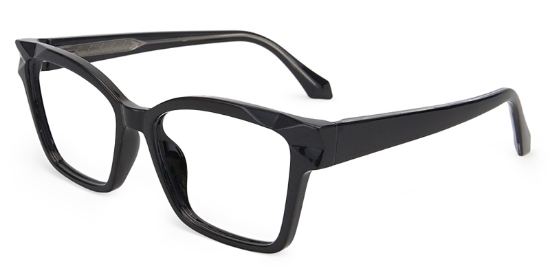 Aero Glasses Black