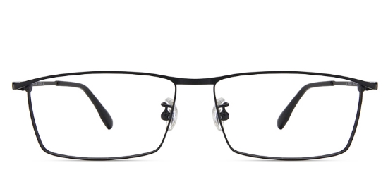 Atlas Glasses Black