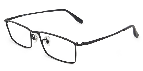 Atlas Glasses Black