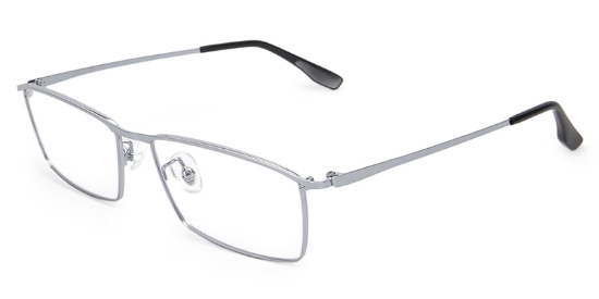 Atlas Glasses Silver