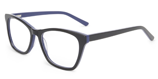 Metro Glasses Black