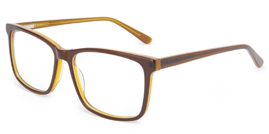 Alpine Glasses Brown