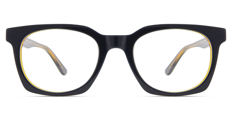 Sprint Glasses Black_Yellow