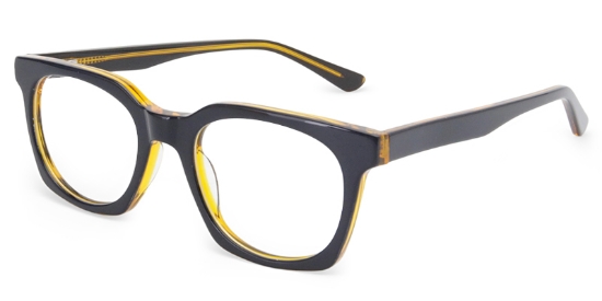 Sprint Glasses Black_Yellow