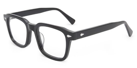 Voyage Glasses Black