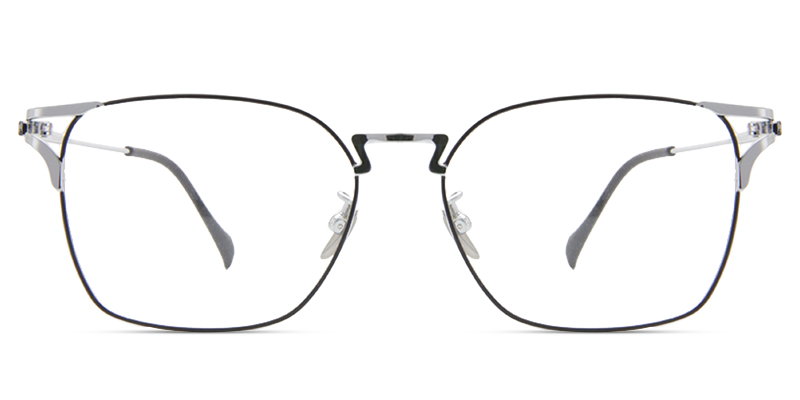 Mesa Glasses Silver_Black