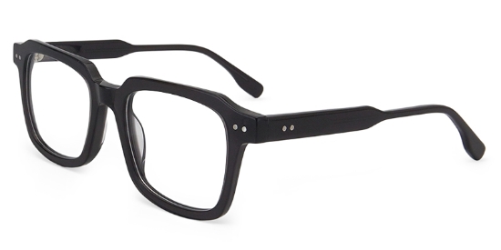 Lapis Glasses Black