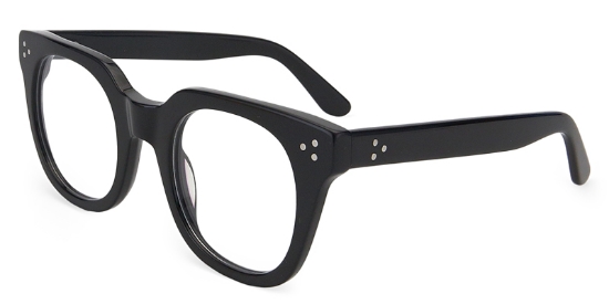Garnet Glasses Black