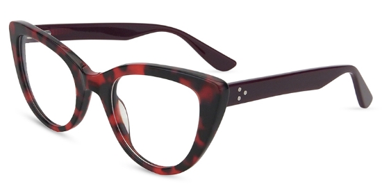 Tide Glasses Red_Black