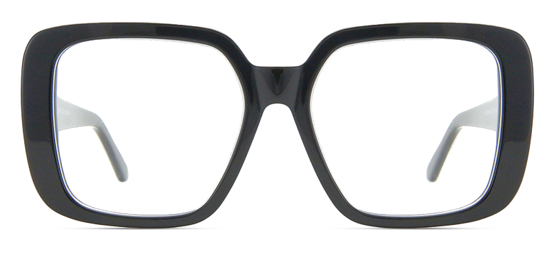 Yale Glasses Black
