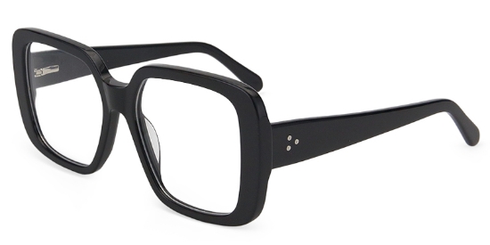 Yale Glasses Black