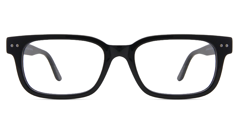 Xavier Glasses Black