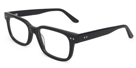 Xavier Glasses Black