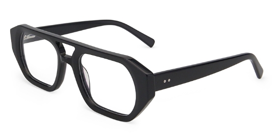 Zander Glasses Black