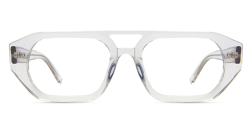 Zander Glasses Transparent