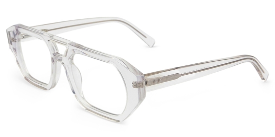 Zander Glasses Transparent