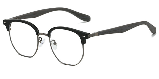 Samba​ Glasses Black_Silver