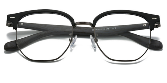 Samba​ Glasses Black_Silver