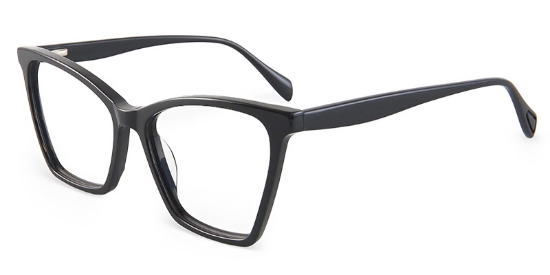 Briona Glasses Black