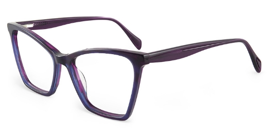 Briona Glasses Purple