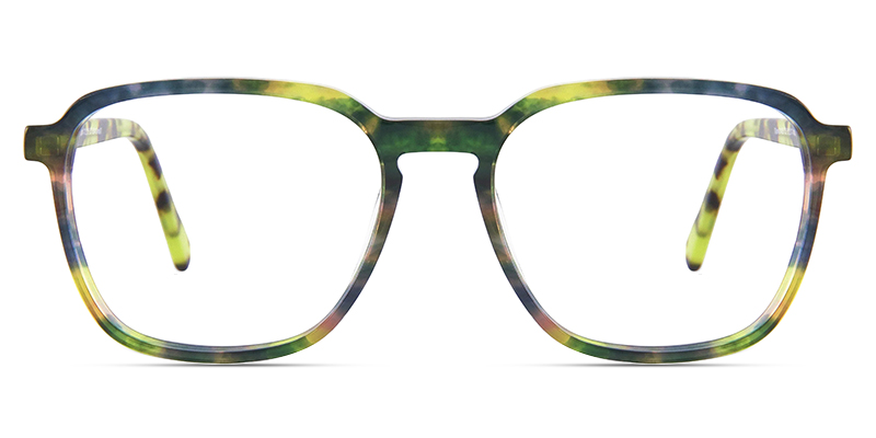 Corvena Glasses Green