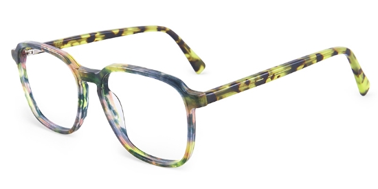 Corvena Glasses Green