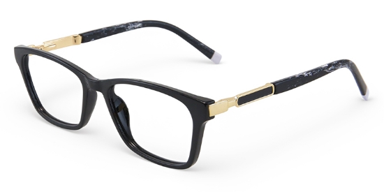 Arvela Glasses Black