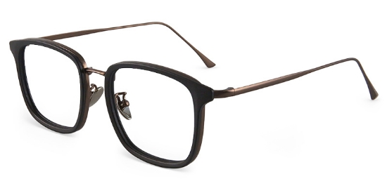 Nivela Glasses Black