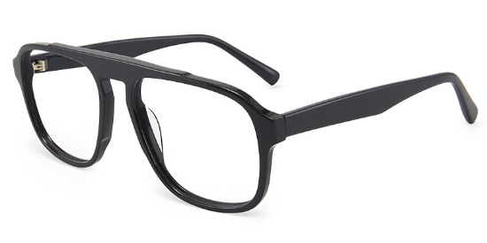 Galune Glasses Black