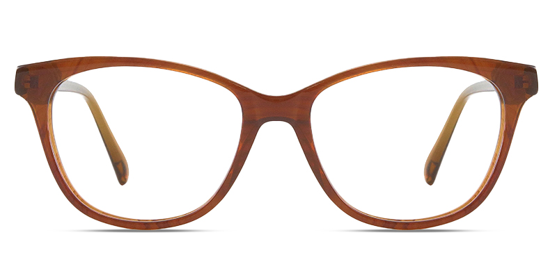 Doriva Glasses Brown